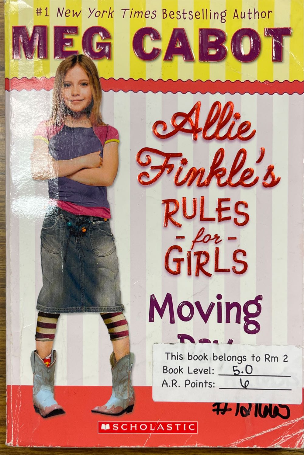 Allie Finkle’s Rules For Girls - Meg Cabot book collectible - Main Image 1