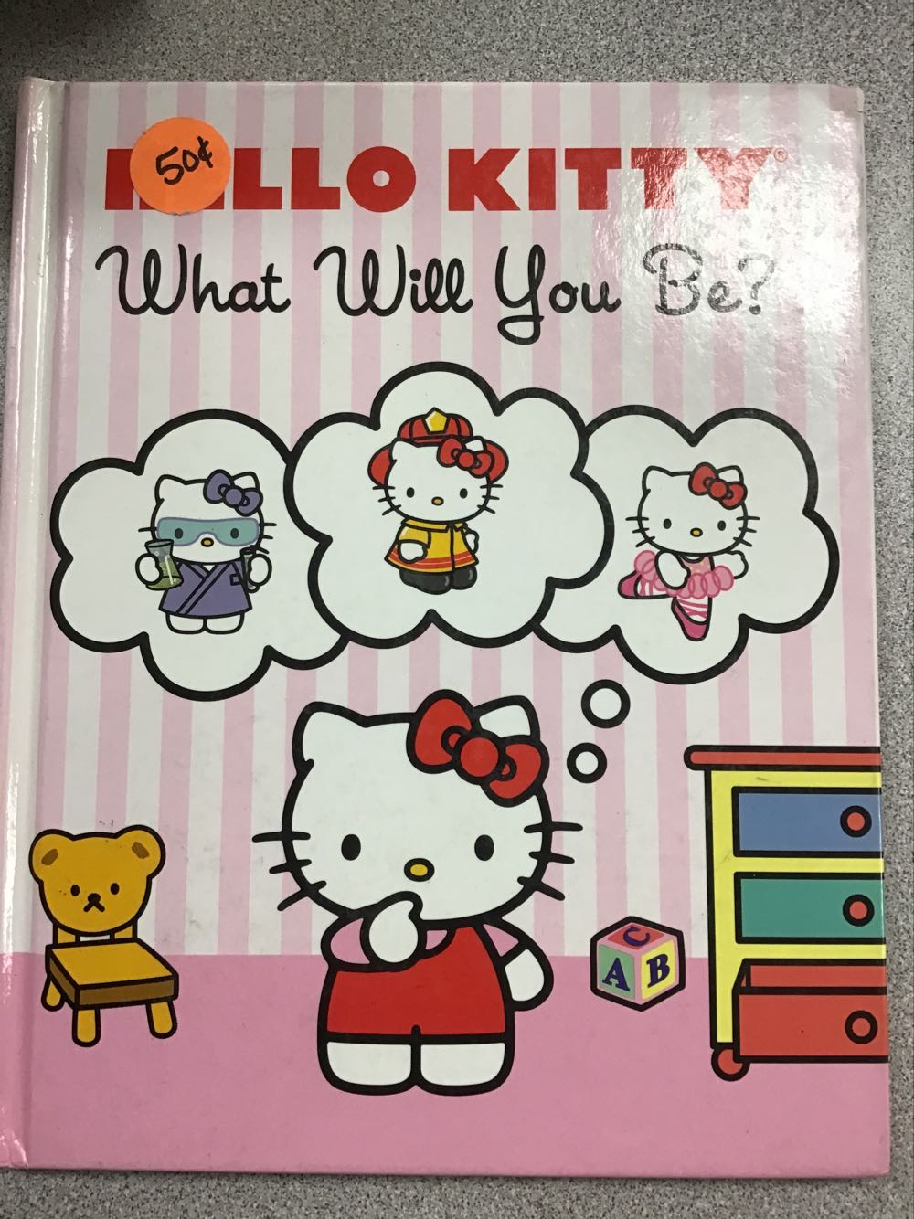 Hello Kitty what Will You Be?