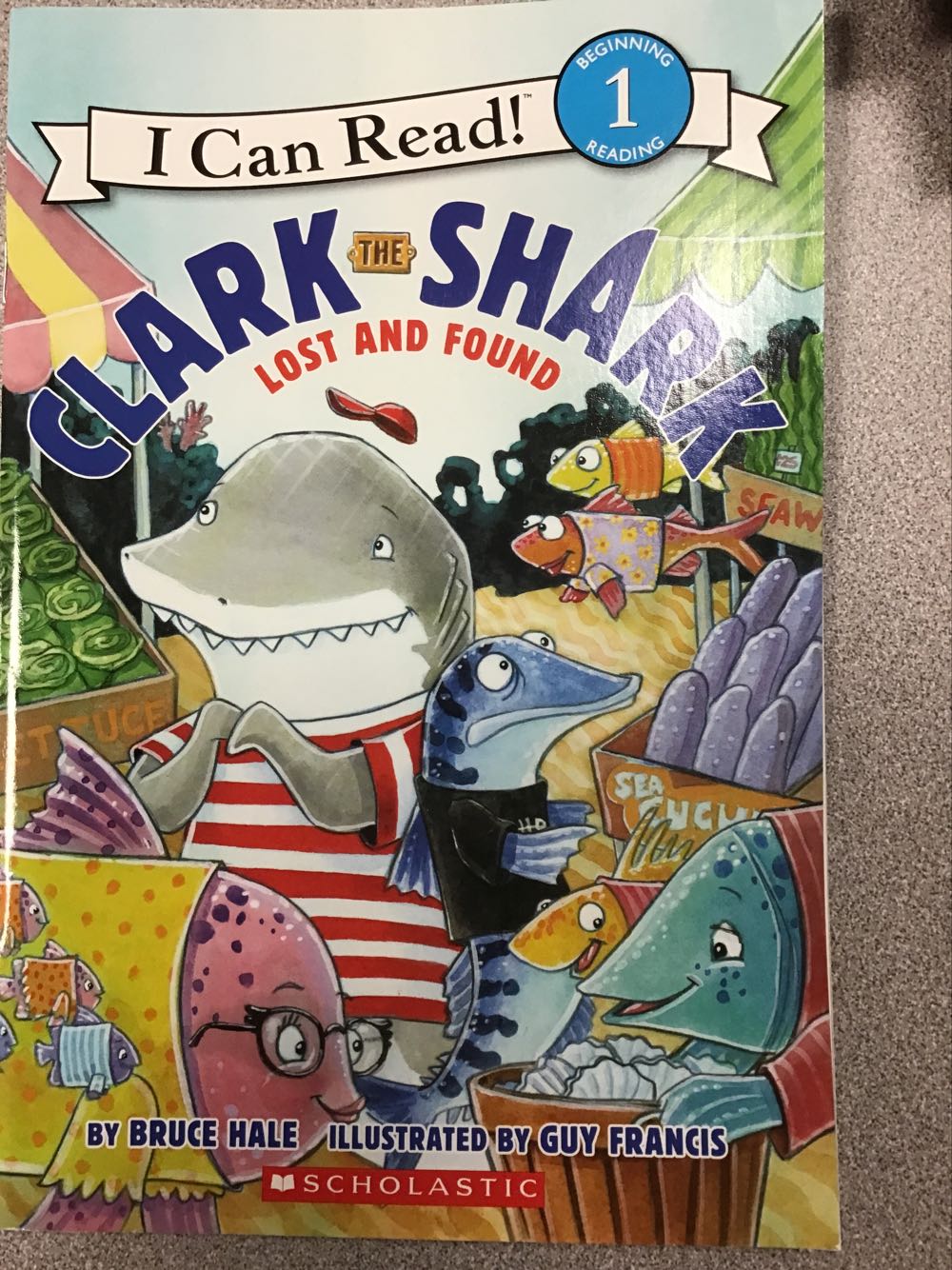Clark The Shark Lost And Found