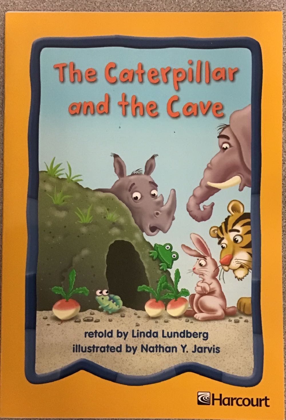 The Caterpillar in the Cave, Advanced Level Grade 2
