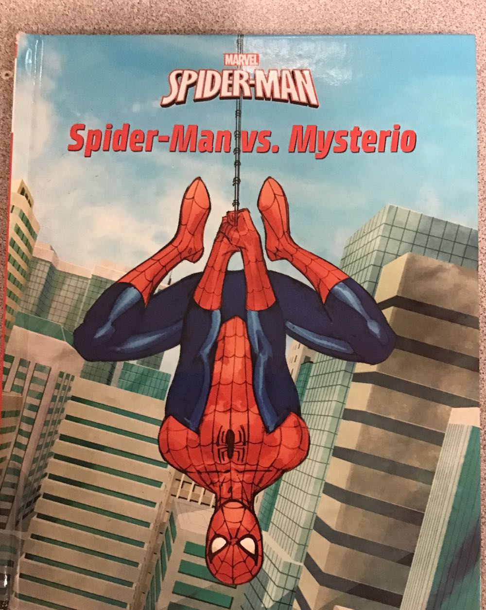 Spider-man Versus Mysterio