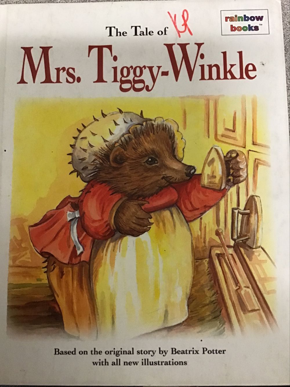 Mrs. Tiggy-Winkle