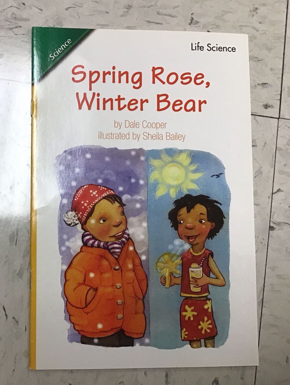 Reading 2007 Leveled Reader Grade 1 Unit 3 Lesson 6 on Level Level