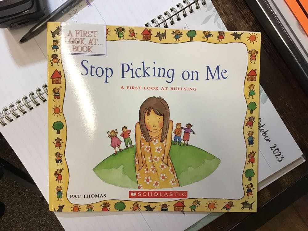 Stop Picking On Me