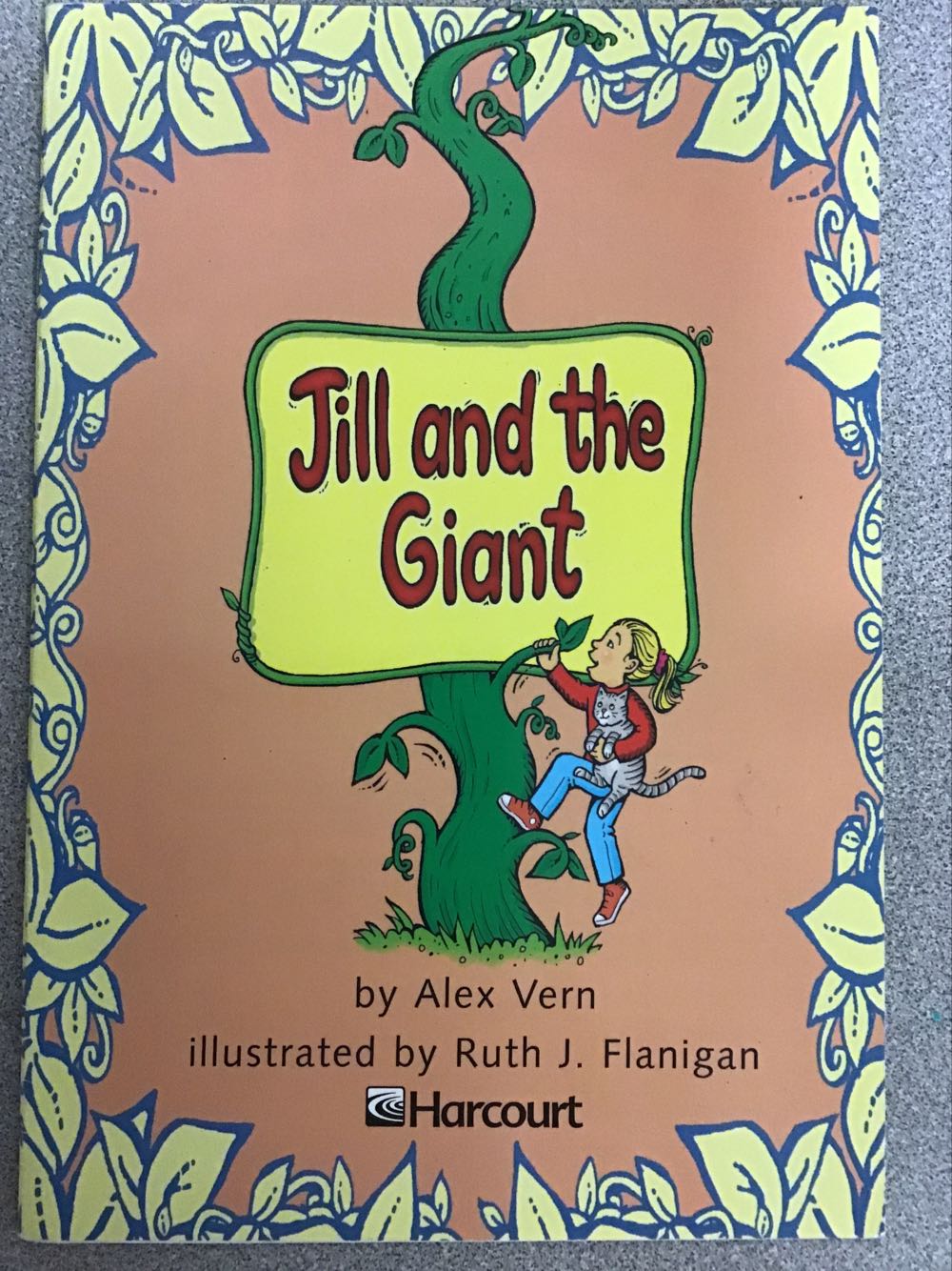 Jill and the Giant Below Level Grade 2