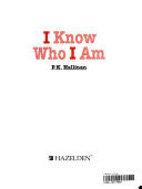 I Know who I Am