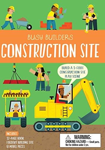 Busy Builders: Construction Site
