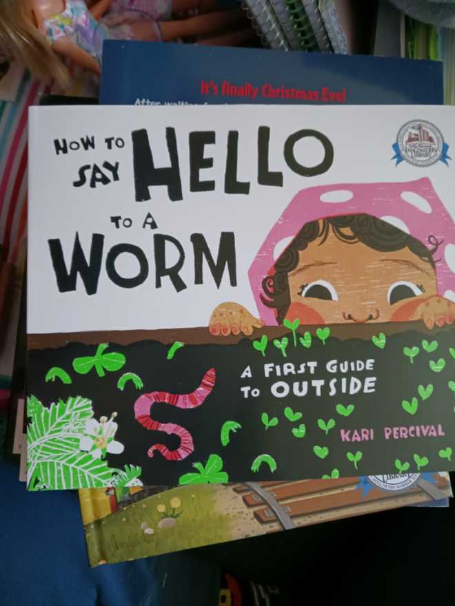 How To Say Hello To A Worm