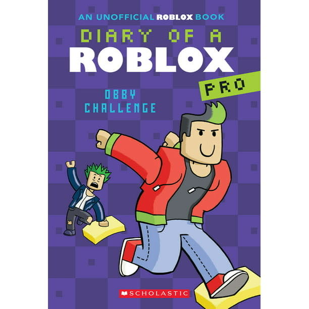 Diary of a Roblox Pro: Obby Challenge