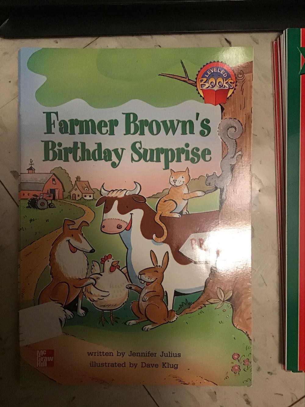 Farmer Brown’s Birthday Surprise Mcgraw-hill Reading Leveled Books Green Level