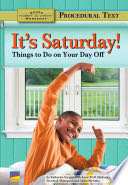 It’s Saturday! Things to Do on Your Day Off