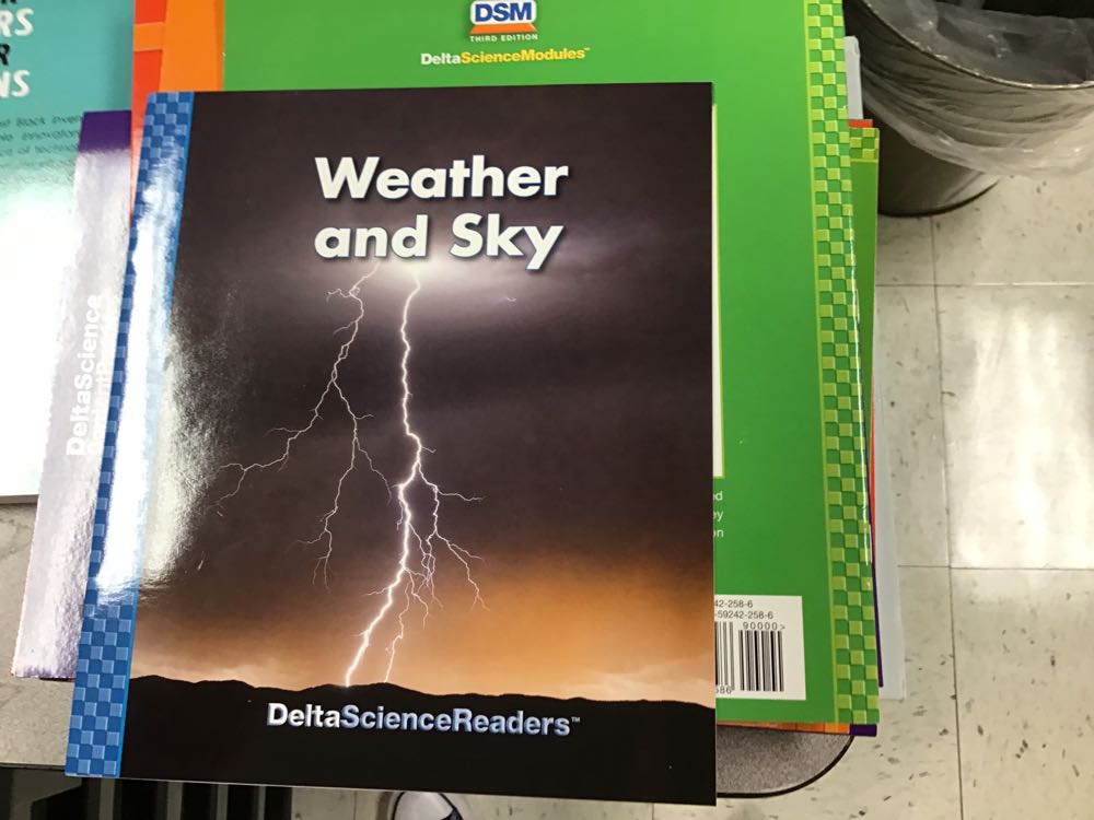 READER DSM-3 WEATHER and SKY /EA