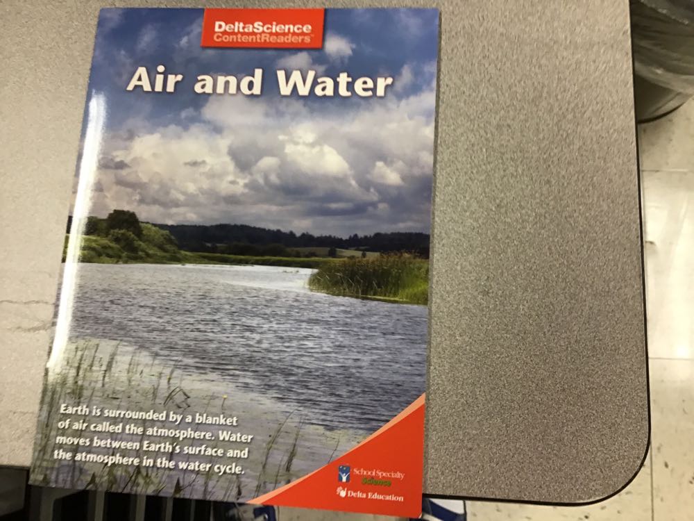 RDR DSCR AIR and WATER RED EA