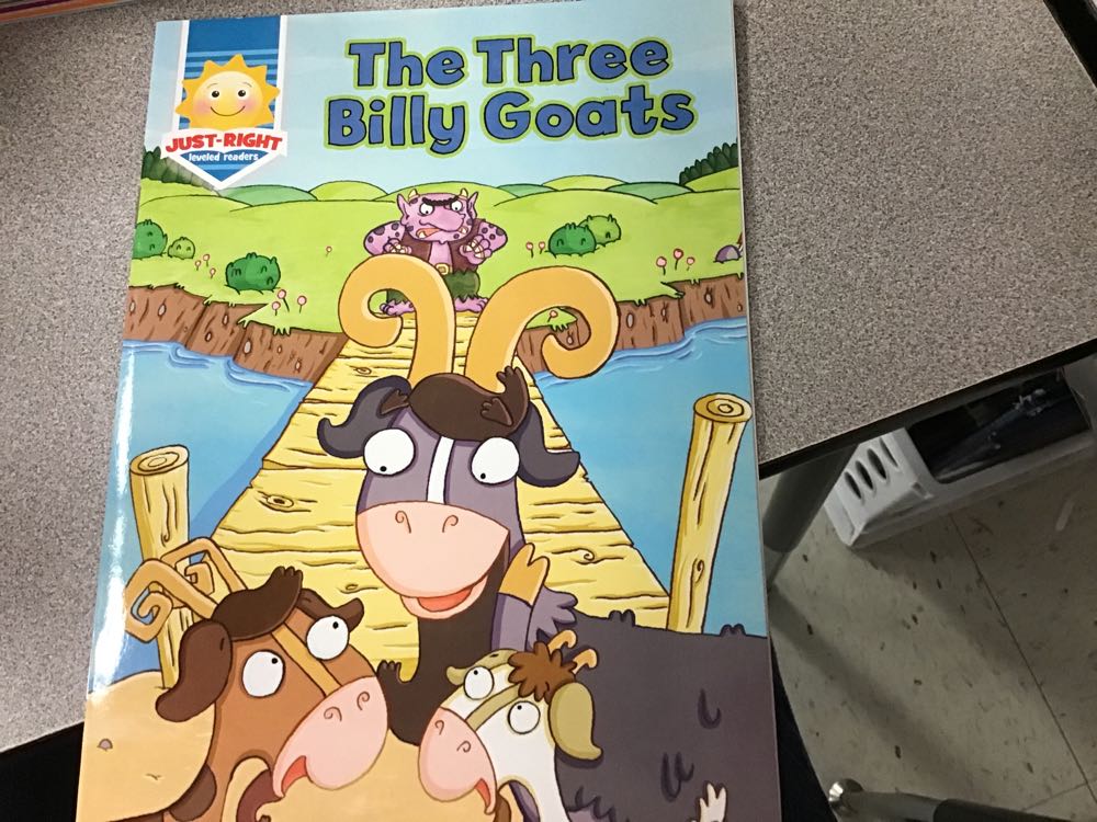 The Three Billy Goats