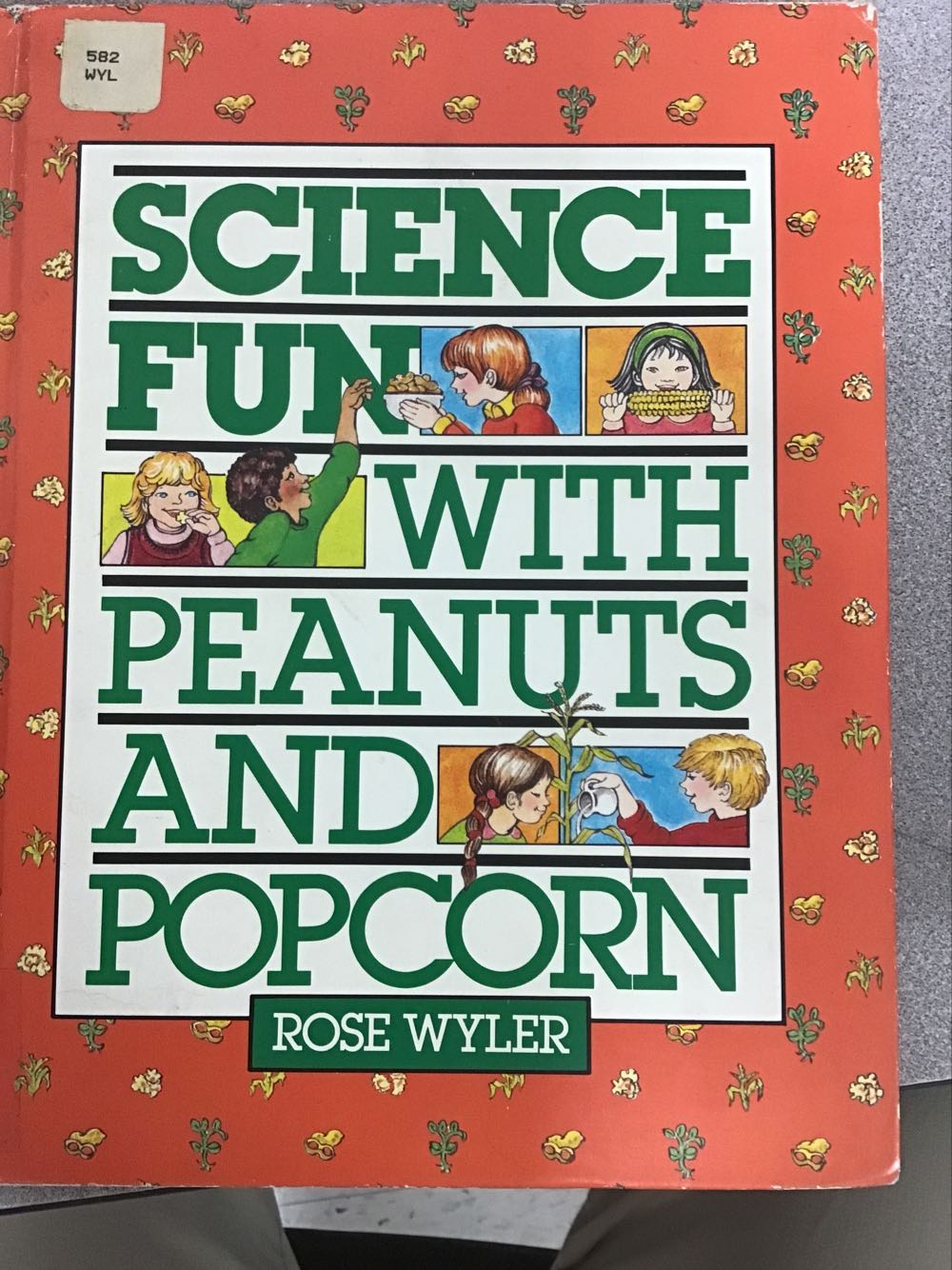 Science Fun With Peanuts And Popcorn