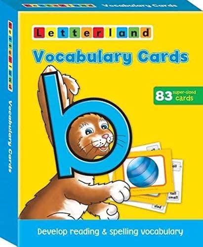 Vocabulary Cards Letterland