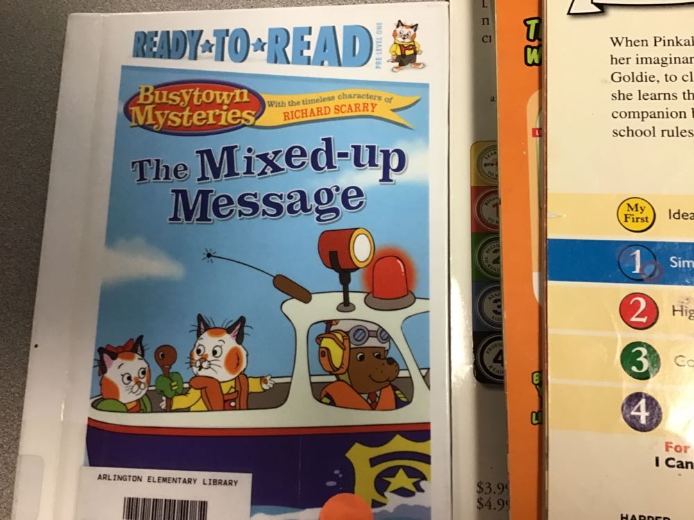 The Mixed-up Message
