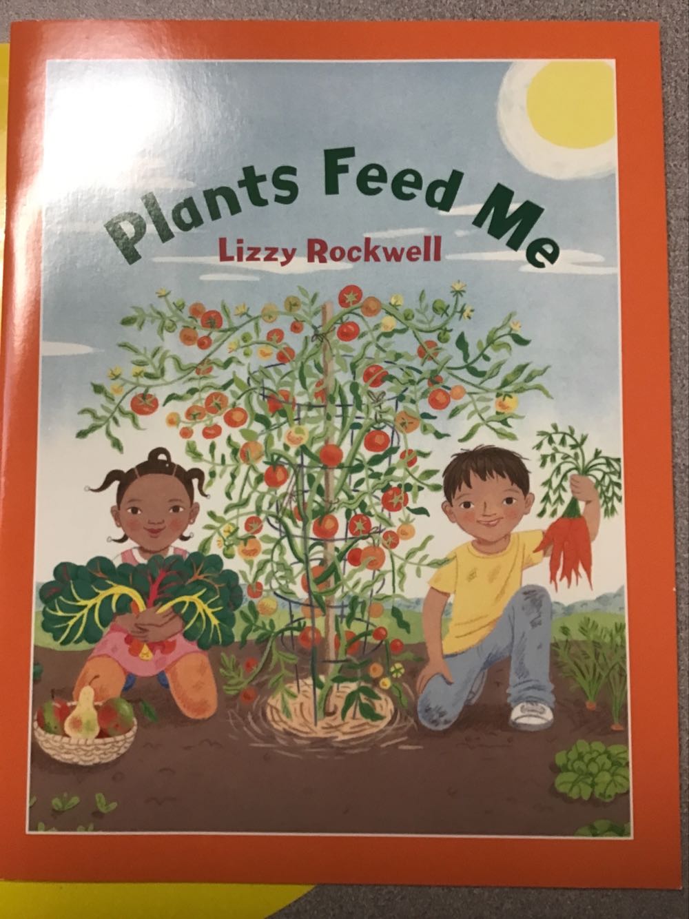Plants Feed Me