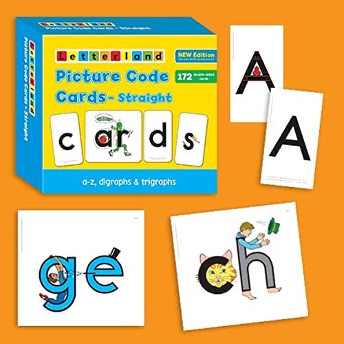 Straight Picture Code Cards Letterland