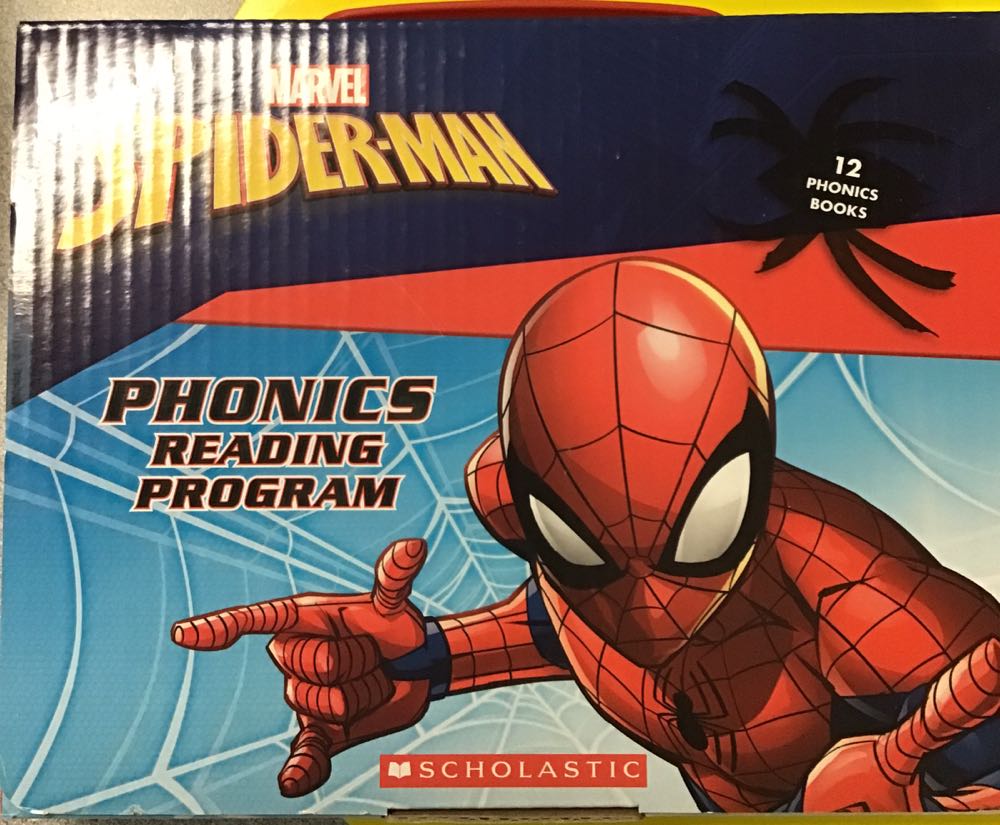 Spider-Man Phonics Reading Program