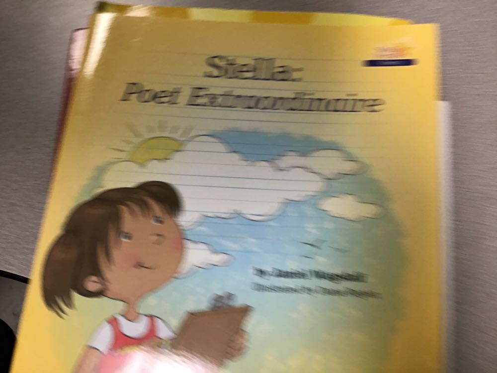 Stella Poet Extraordinaire