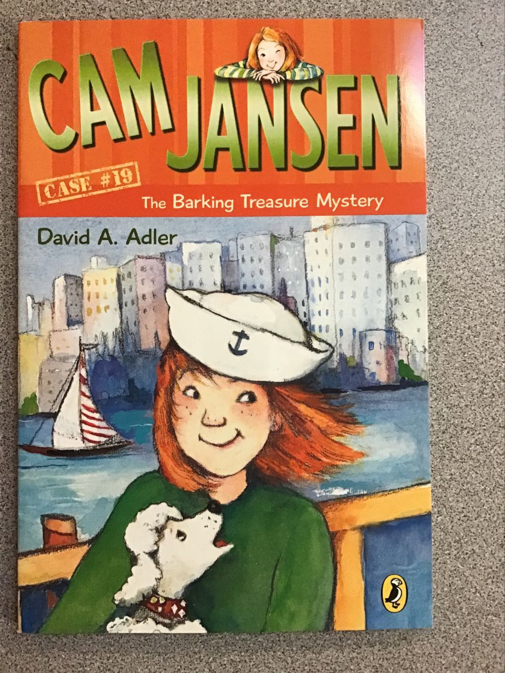 The Barking Treasure Mystery