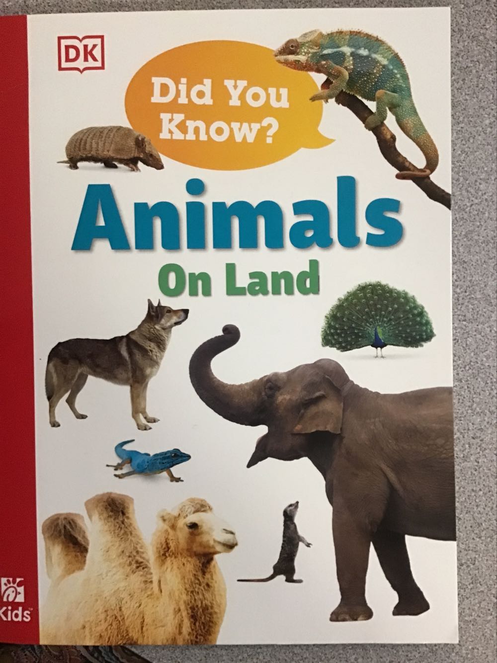 Did You Know? Animals On Land