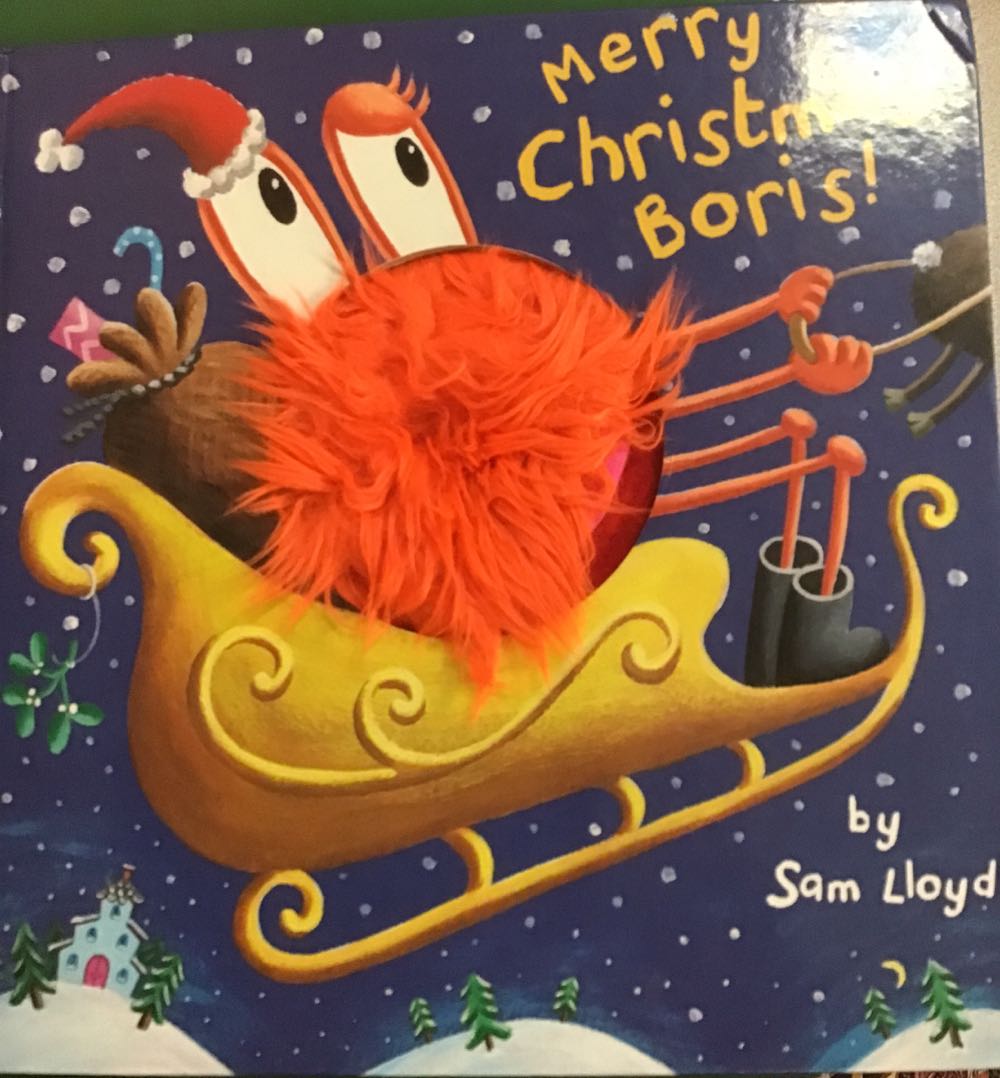 Merry Christmas Boris!