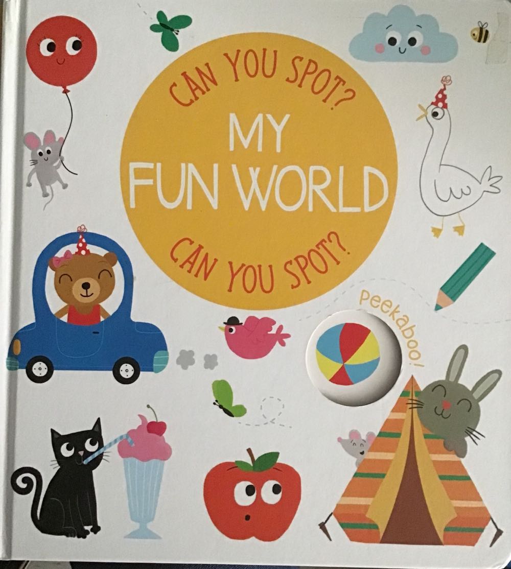 Can You Spot. My Fun World