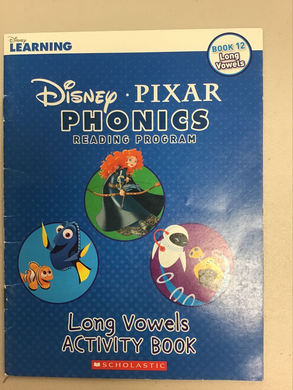 Disney Pixar Phonics