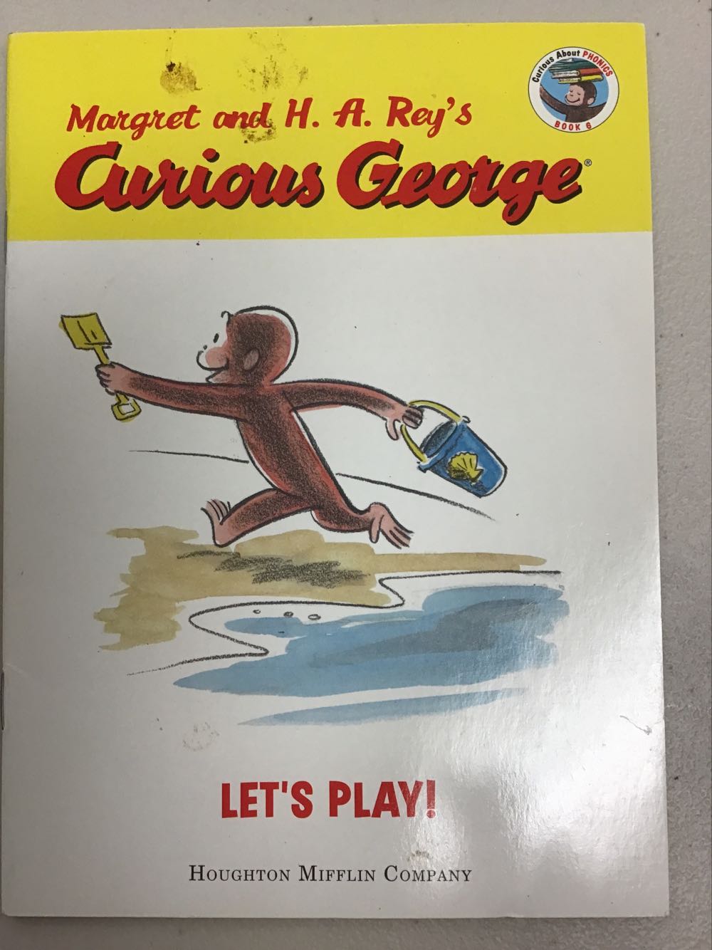 Let’s Play! Curious George