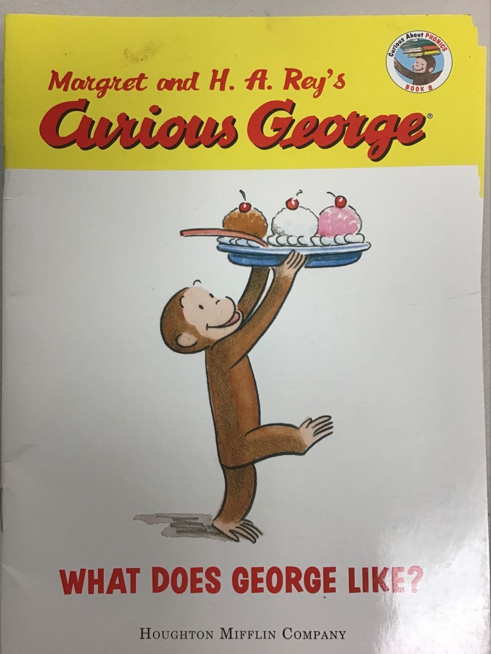 What Does George Lkie?