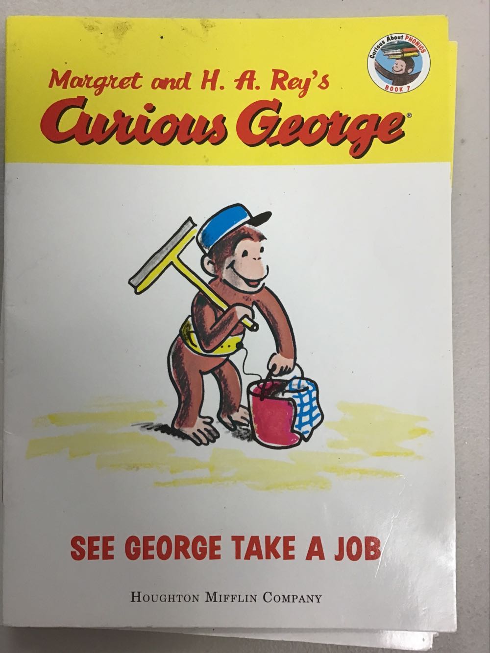See George Take A Jog