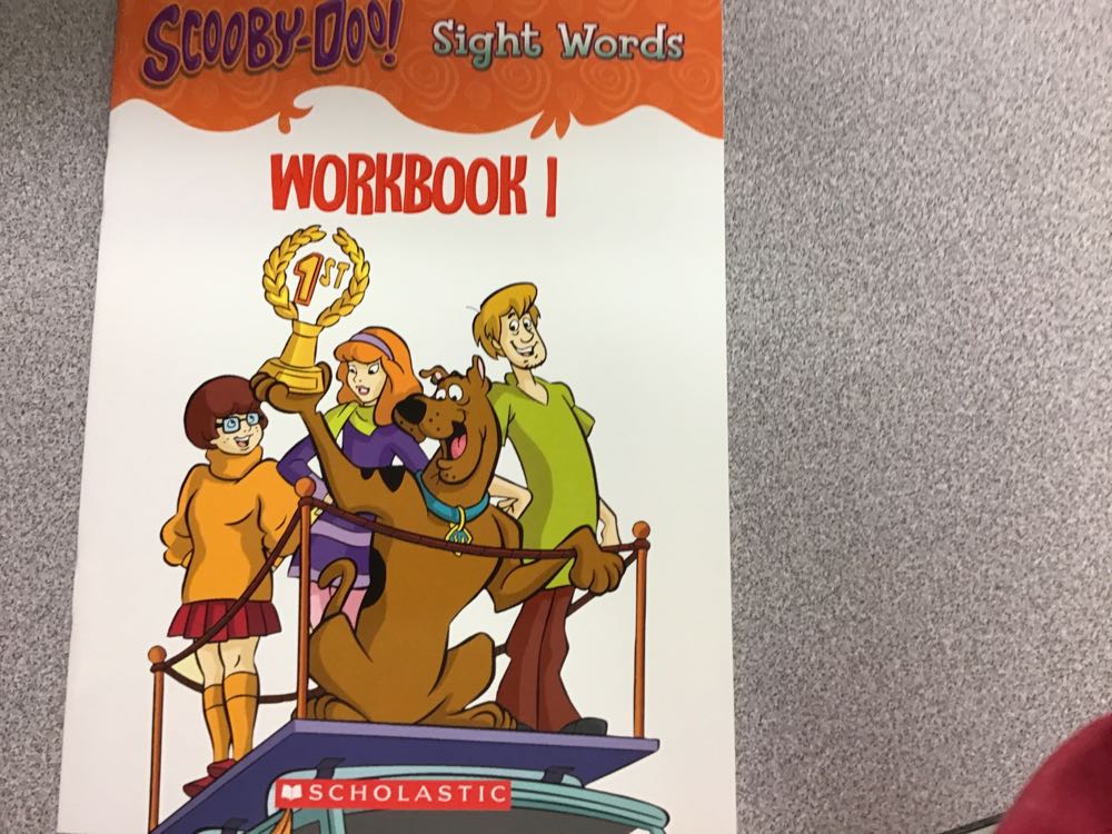 Scooby-Doo! Sight Words. Workbook One