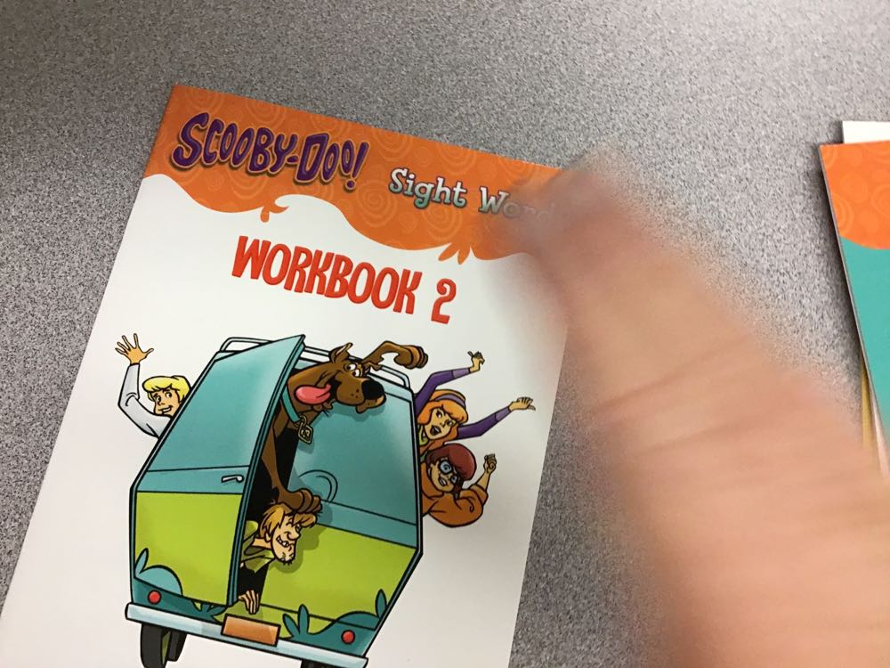 Scooby-Doo! Sight Words. Workbook Two
