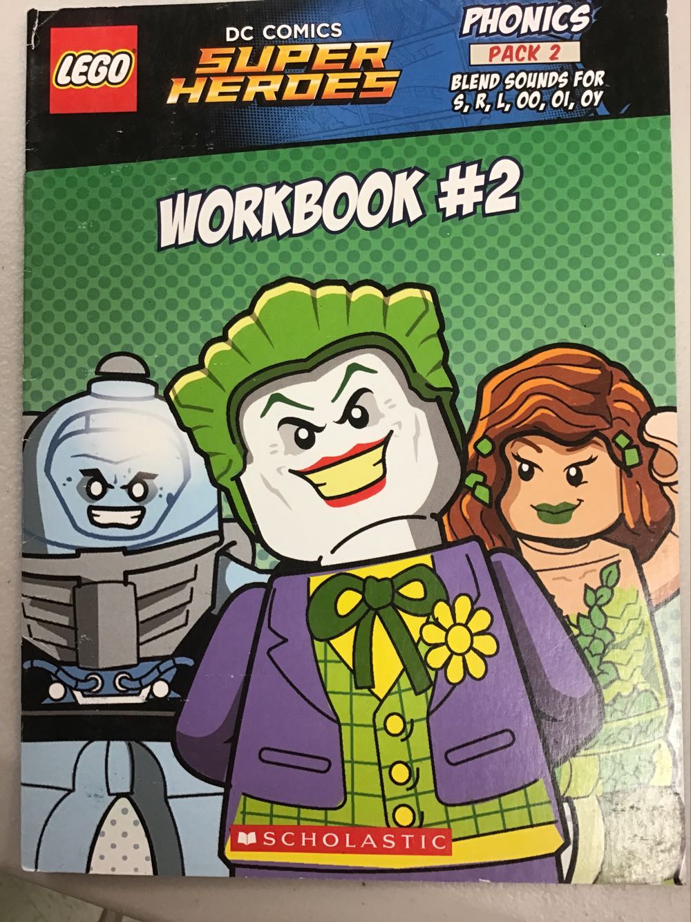 LEGO DC Comics Super Heroes Phonics