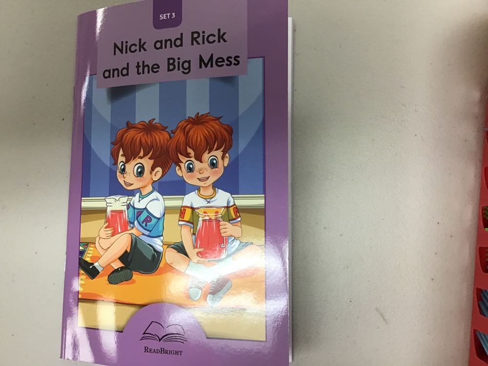 Nick and Rick and the Big Mess
