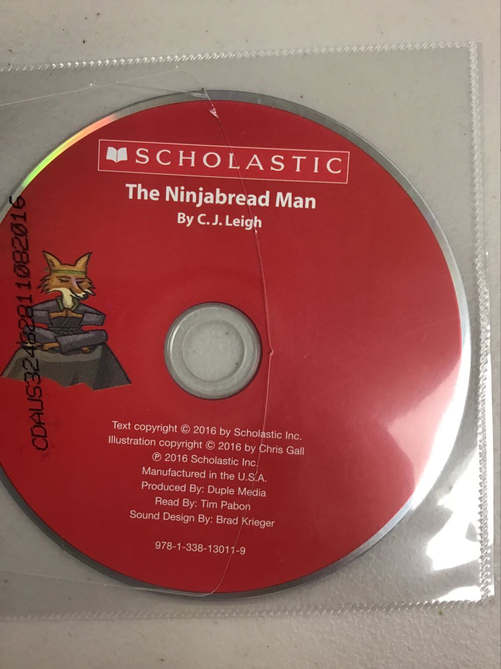 The Ninjabread Man Alamosa Public Library