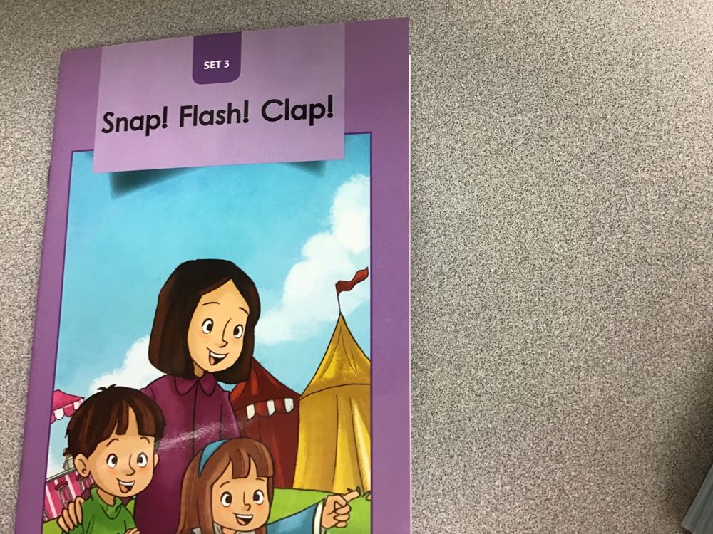 Snap! Flash! Clap!
