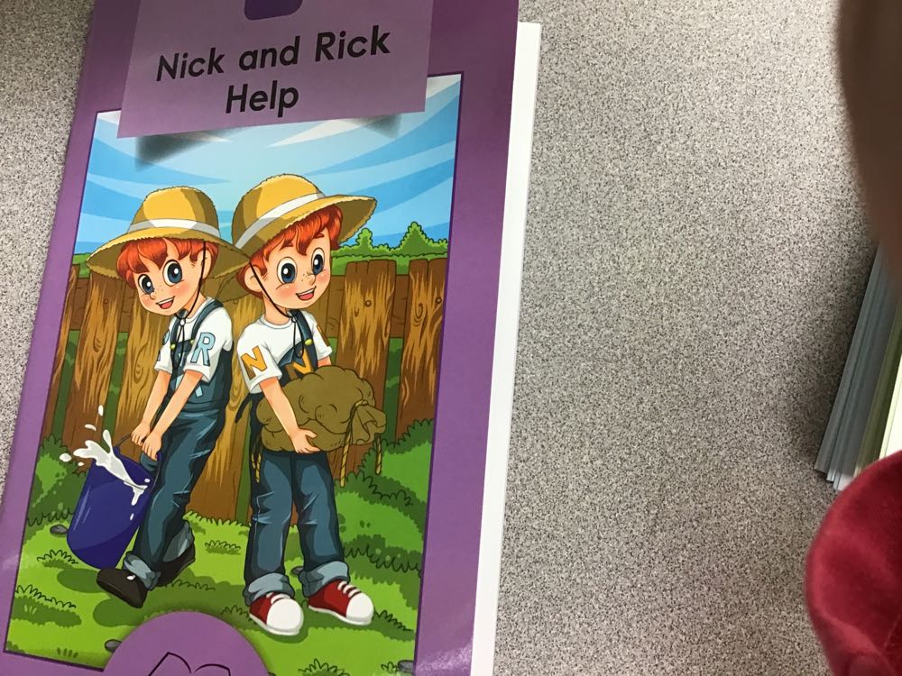 Nick and Rick-Help, Jump and Bump