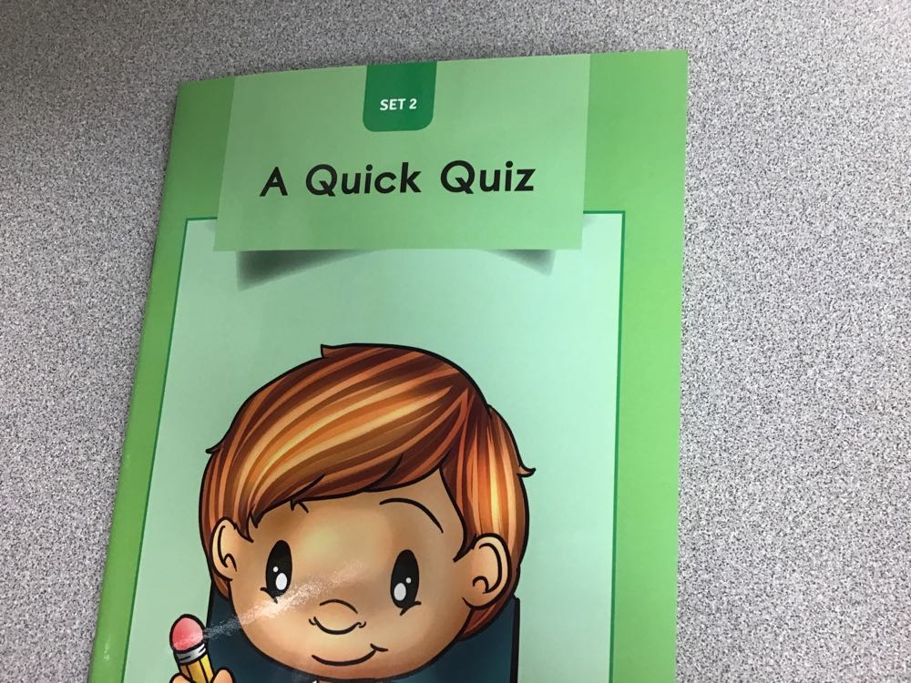 A Quick Quiz
