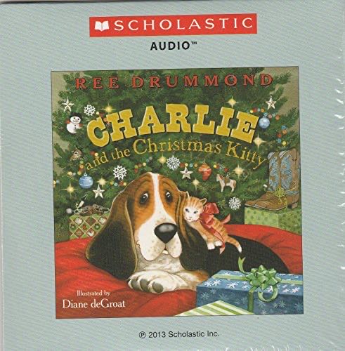 Charlie And The Christams Kitty With Read Along Cd