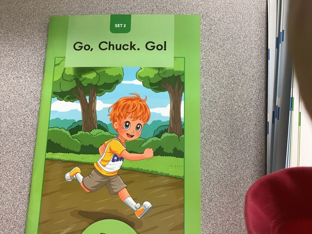 Go,Chuck, Go!