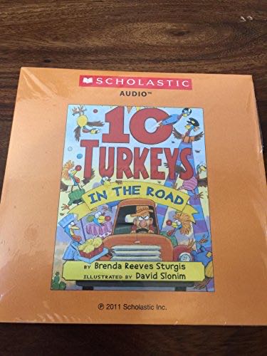 Scholastic Audio Cd : 10 Turkeys In The Road