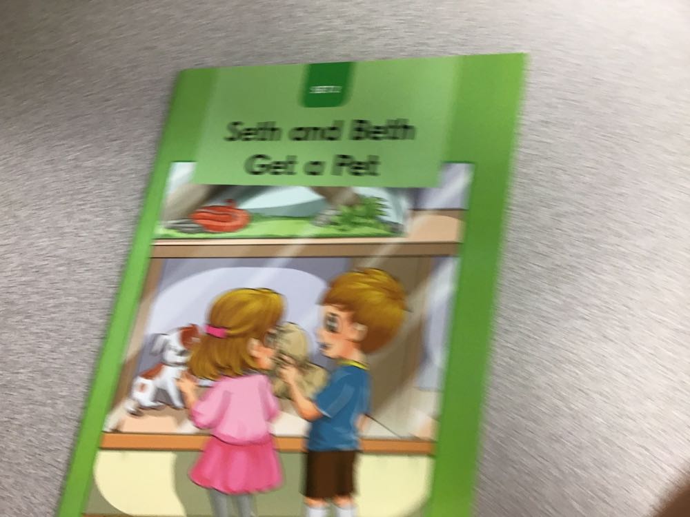 At the Pet Shop