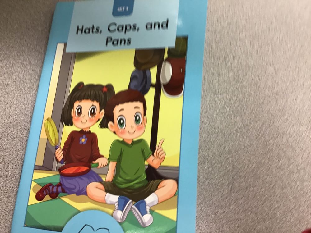 Hats, Caps and Pans