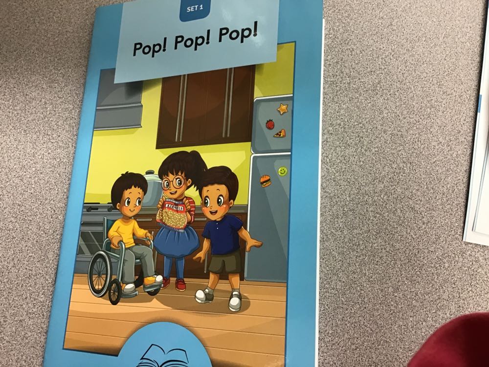 Pop! Pop! Pop! (Reader)