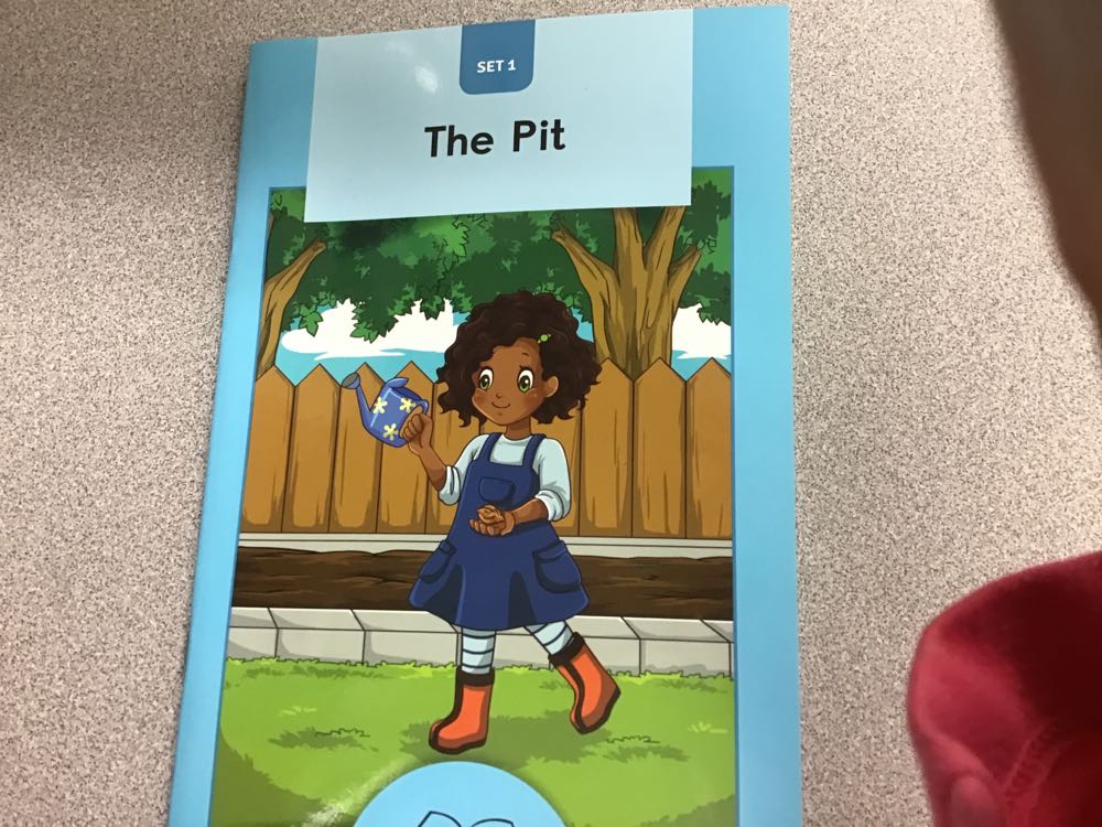 The Pit ((Reader)