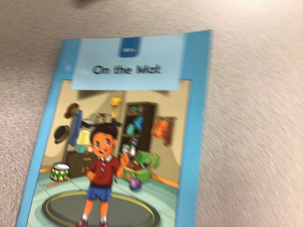 On the Mat (Reader)