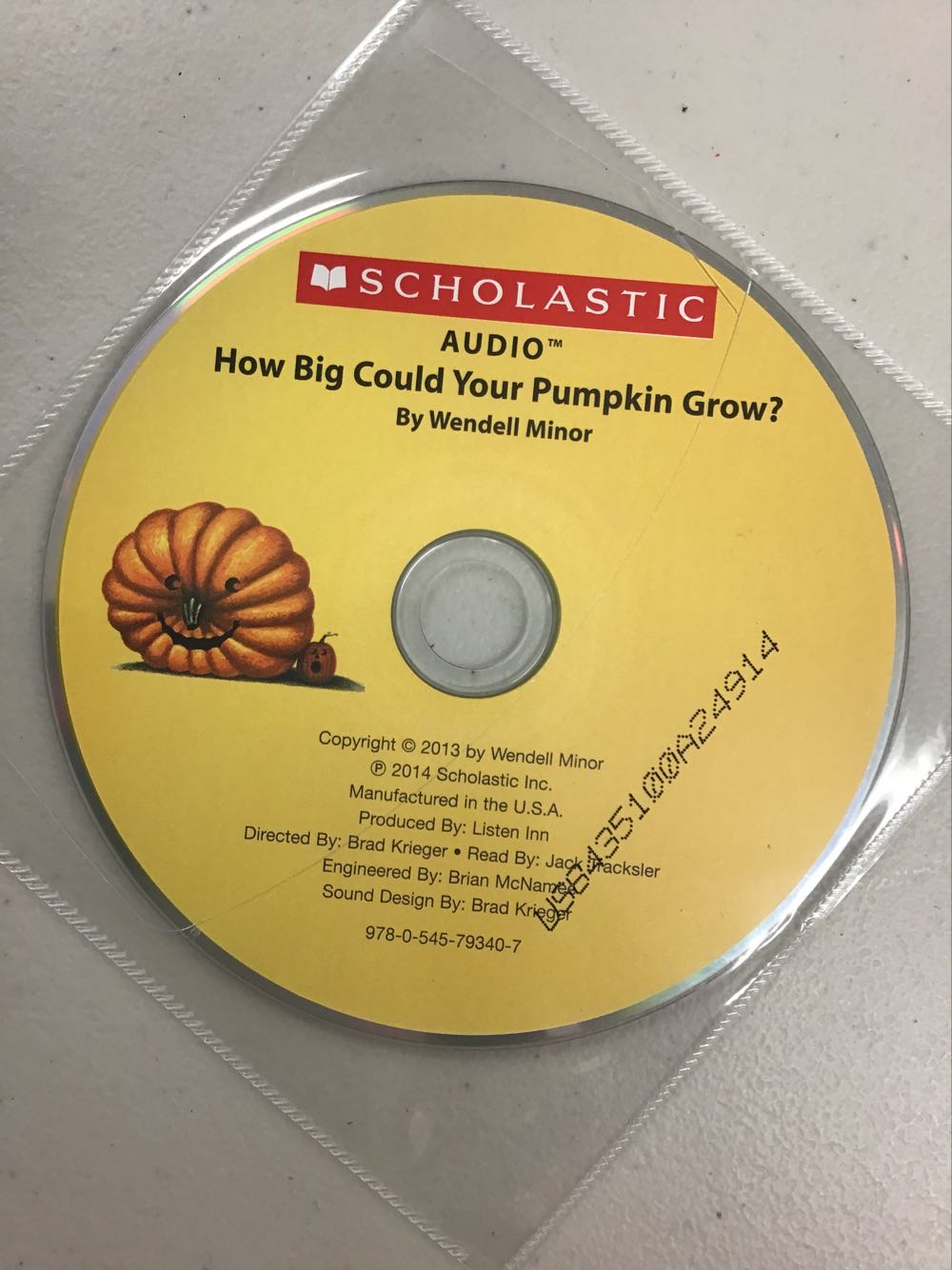 How Big Could Your Pumpkin CD